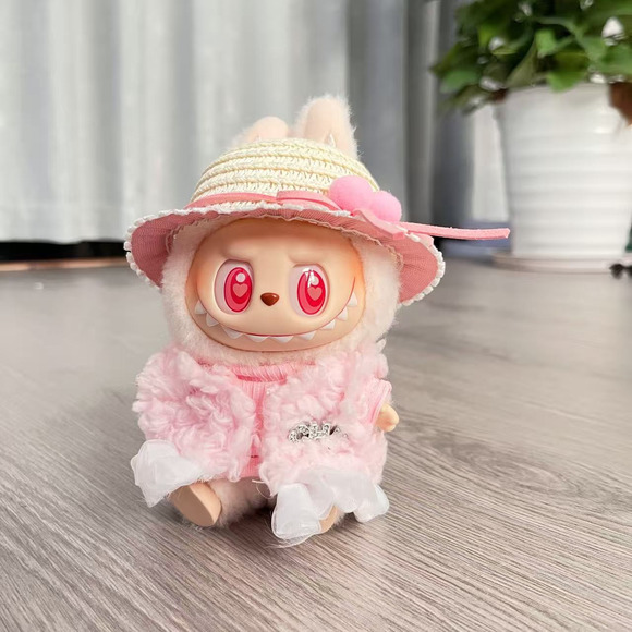 Labubu 4inch bag charm clothes outfits - 1018001 - Picture 1 of 1